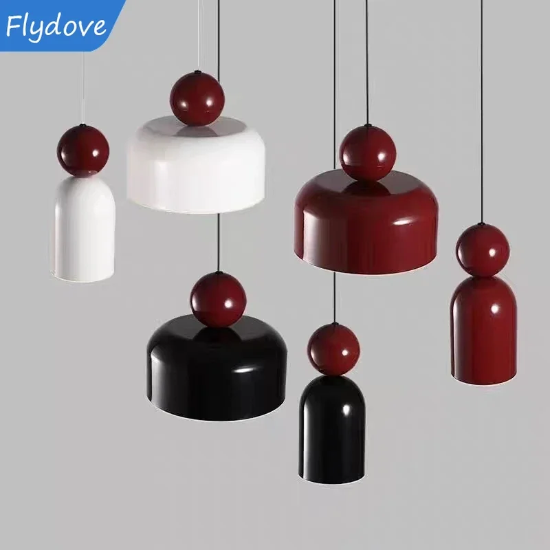 

Nordic Creative Led Pendant Lights Metal Wire Adjustable for Kitchen Restaurant Bedroom Parlor Home Lighting Decoration Fixtures