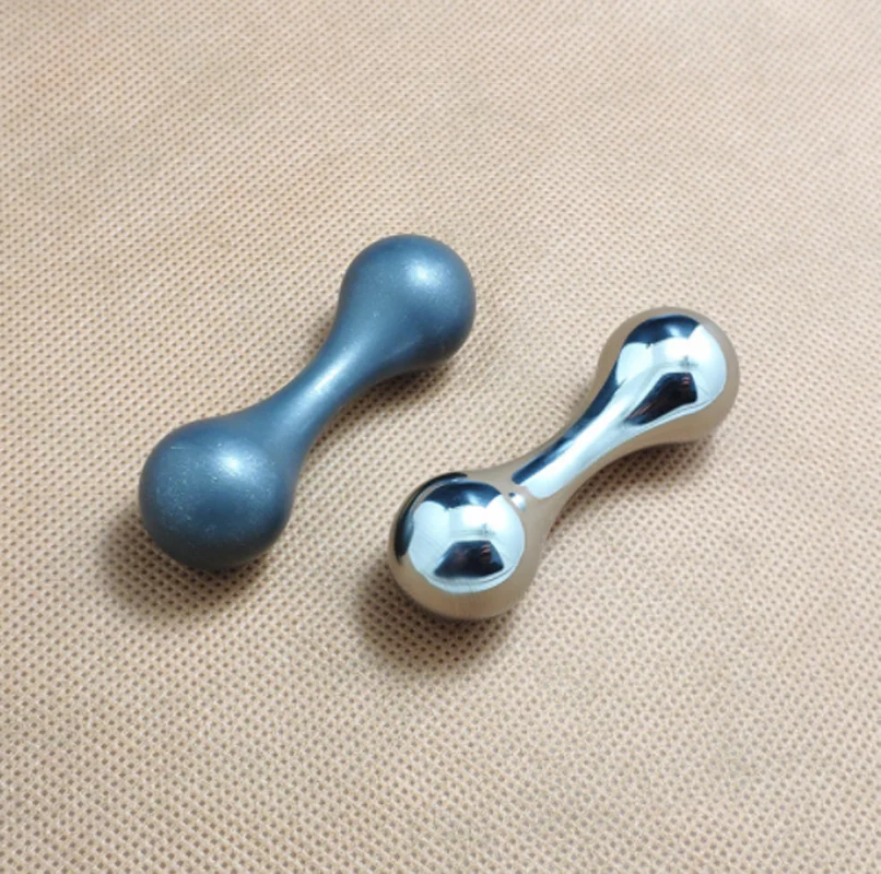Nowy tytanowy koralik Begleri palec umiejętności Paracord stres Knucklebone zabawka spinner