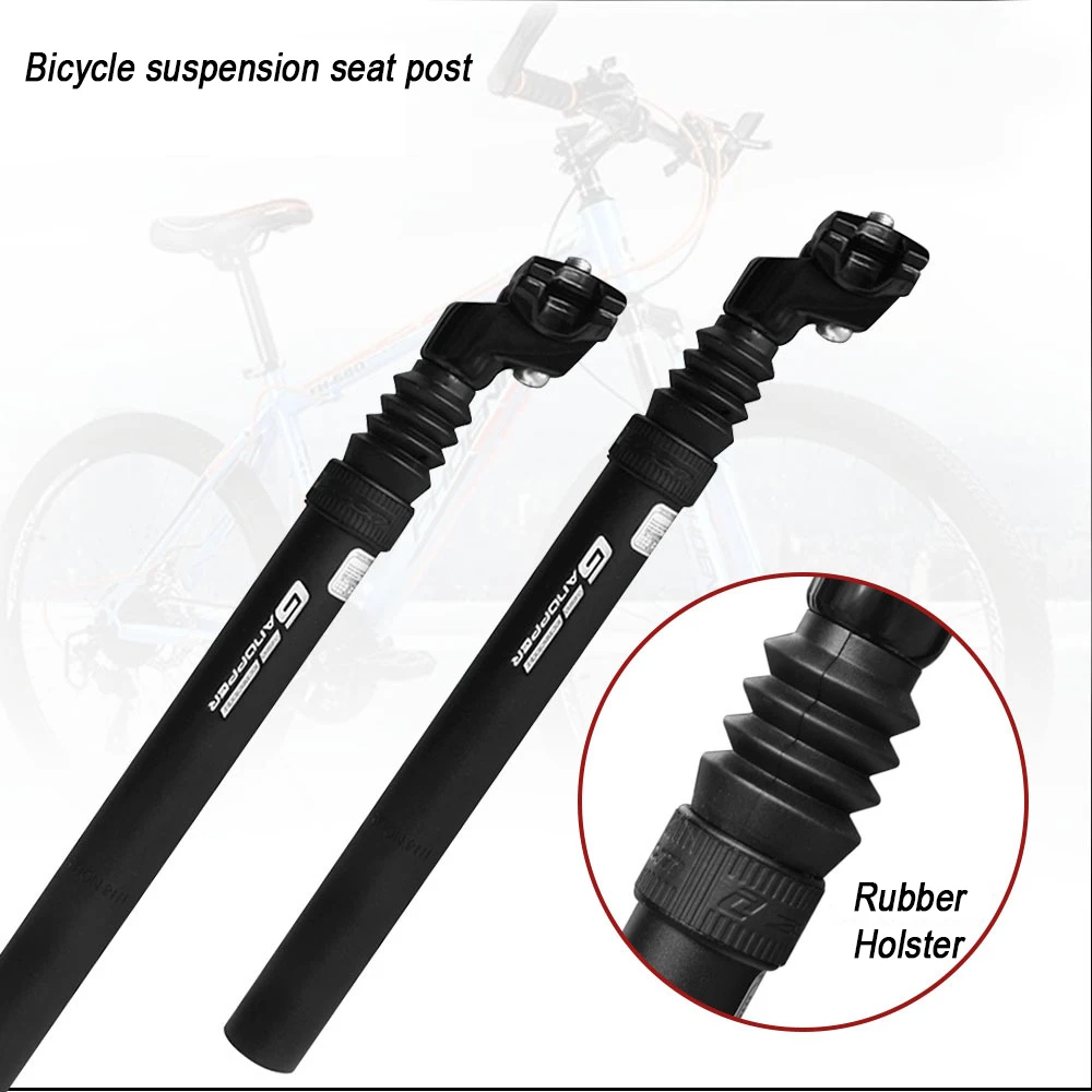 

Подседельный штырь для велосипедной подвески 27,2/30,4/30,9/31,6*350 мм, демпфирующий подвесной штырь для горного велосипеда, детали для велосипеда