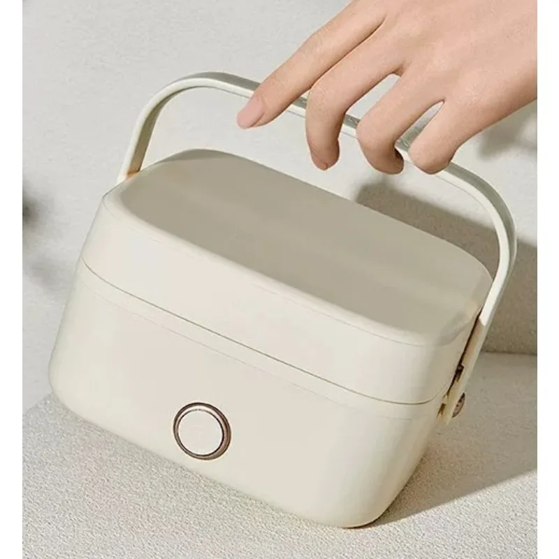 Electric lunch box thermal insulation self-heating pluggable heating lunch box heating artifact