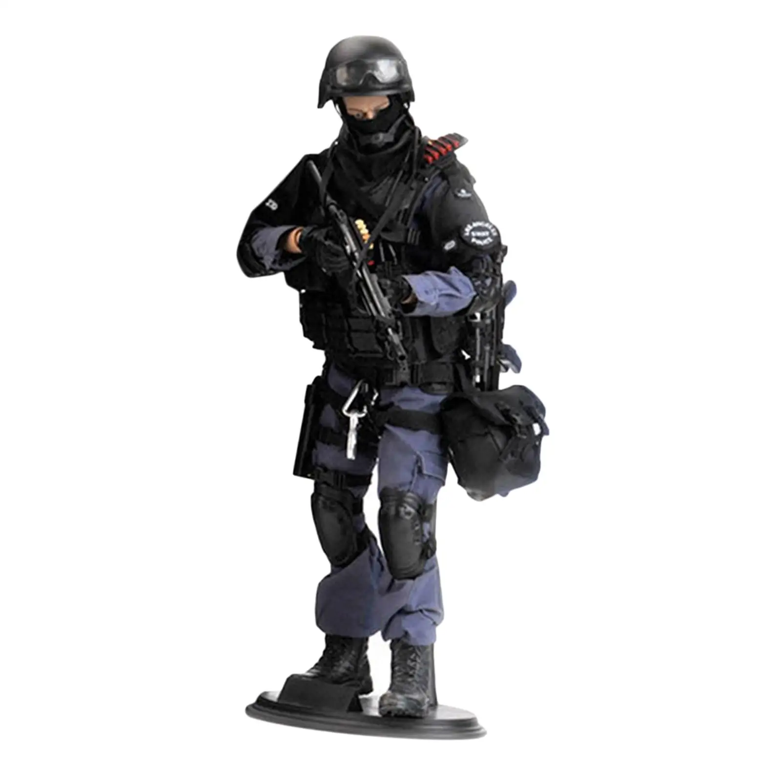 1:6 Sammlerstück, moderner Soldaten-Actionfiguren-Plicemen-Körper mit Zubehör – Attacker