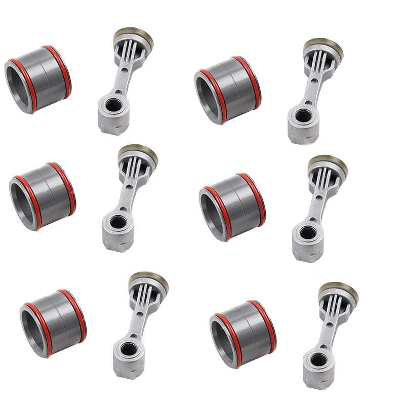 10PCS Air Suspension Compressor Repair Kit Piston Rod for CONTINENTAL VW Touareg Porsche Panamera Cayenne 958 Volvo Jeep WK2