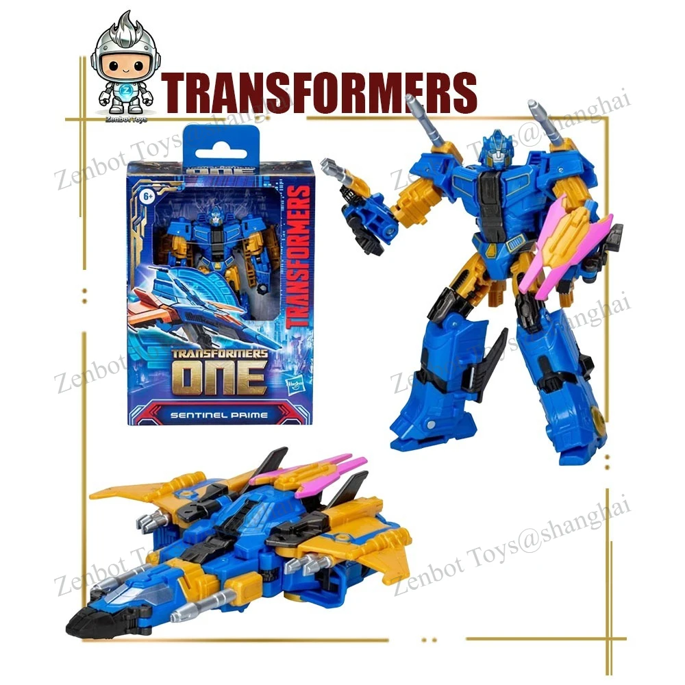 

Transformed toys One Sentinel Prime Deluxe Action Figure Model Toy Hobby Gift