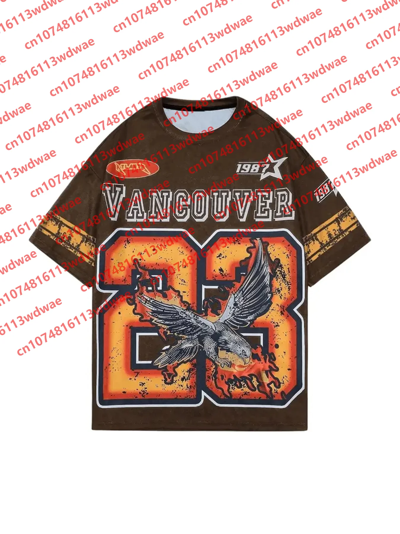 Vintage Y2K - 2026 New Vancouver 23 Eagle Print
