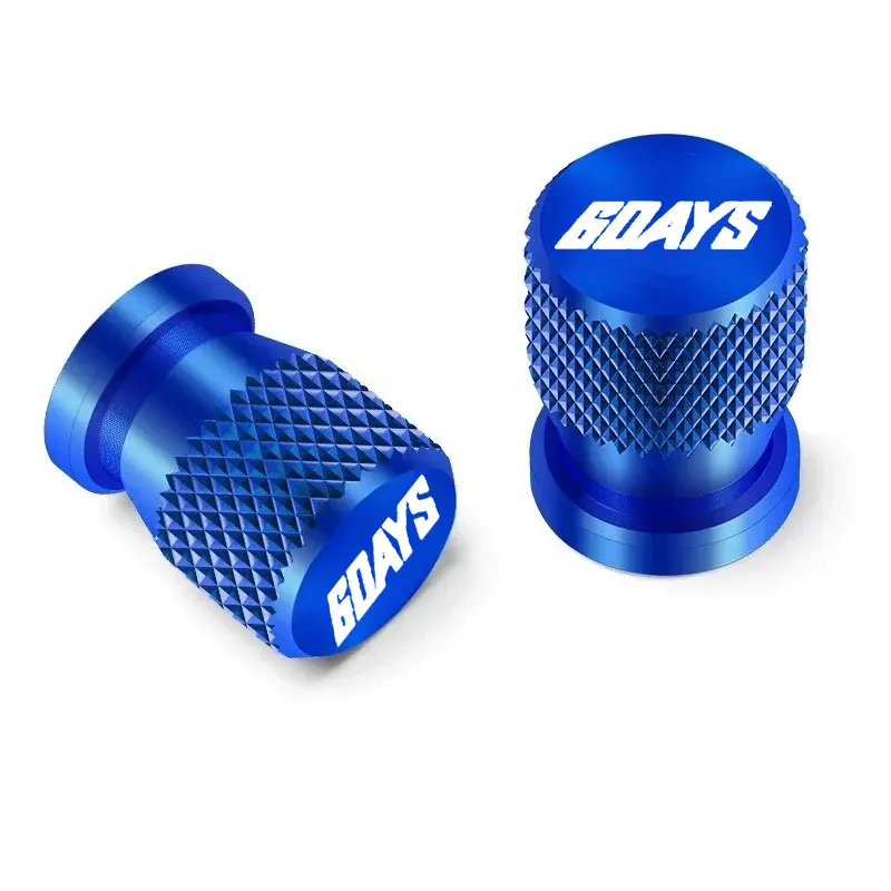 2 قطعة قبعات صمام الإطارات غطاء إطار العجلة CNC سبائك الألومنيوم ل KTM 6 أيام 250 300 450 500 EXC EXC-F XC-W ستة أيام الملحقات