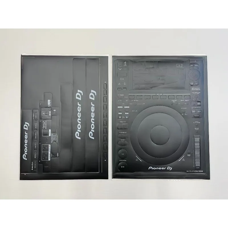 Pvc film is suitable for pioneercdj3000 disc player protective film (film only, machine not included)