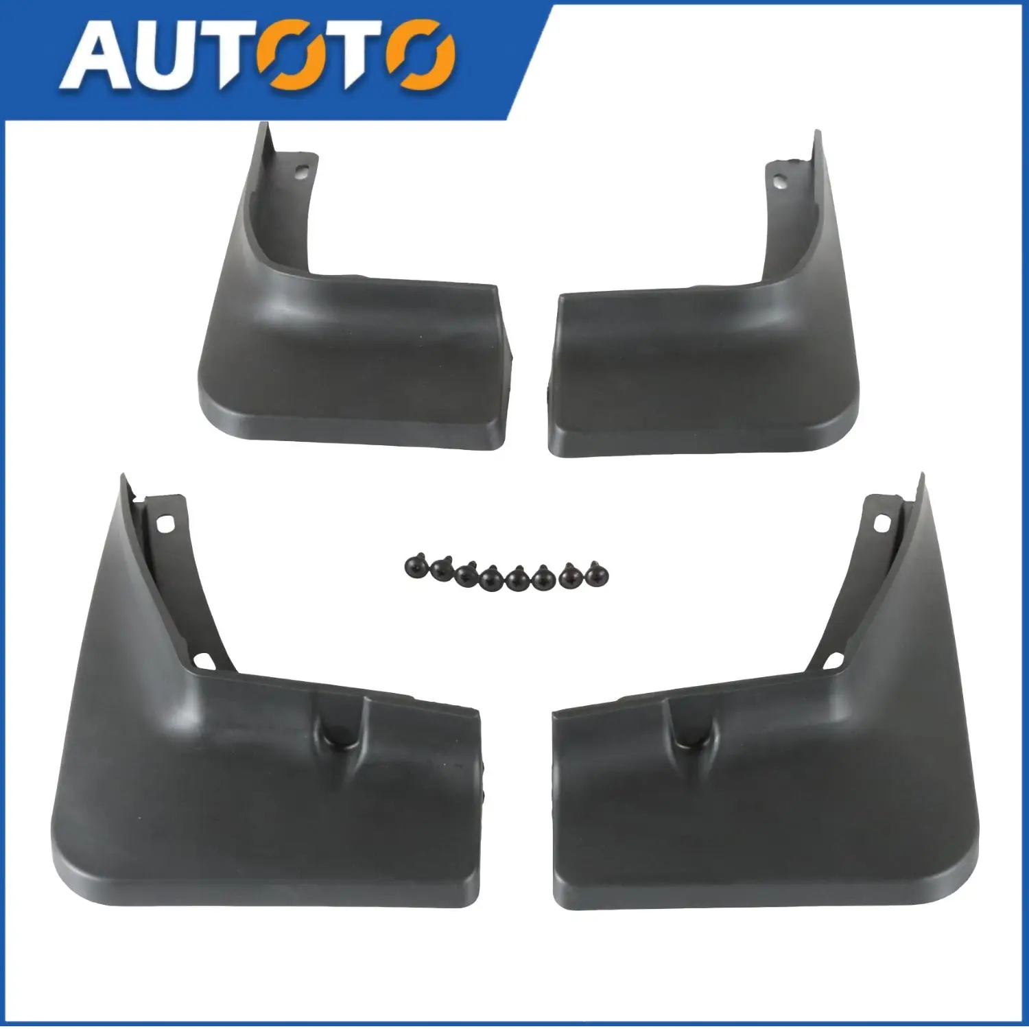 Zestaw chlapaczy 4 szt. Pasuje idealnie do Elantra Sedan AD 2021 2022 2023 Ochrona przed błotem