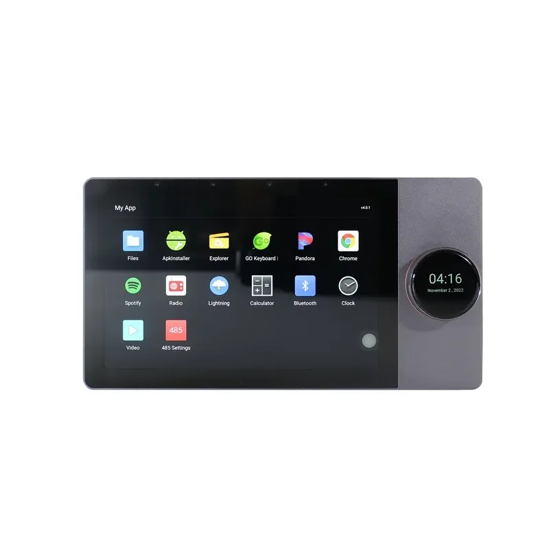 Smart Tuya WiFi Bluetooth Wall Amplifier Android Touch Screen Home Cinema Audio Player T8 Indoor System T8 Indoor Smart Audio