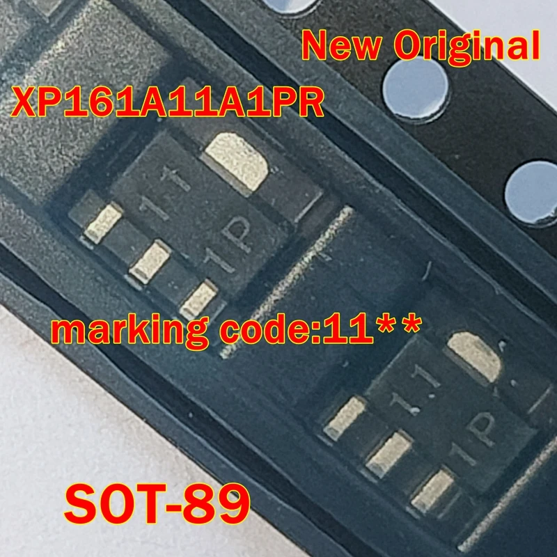 

10pcs to 1000pcs XP161A11A1PR SOT-89 New Original marking code:11** Power MOS FET