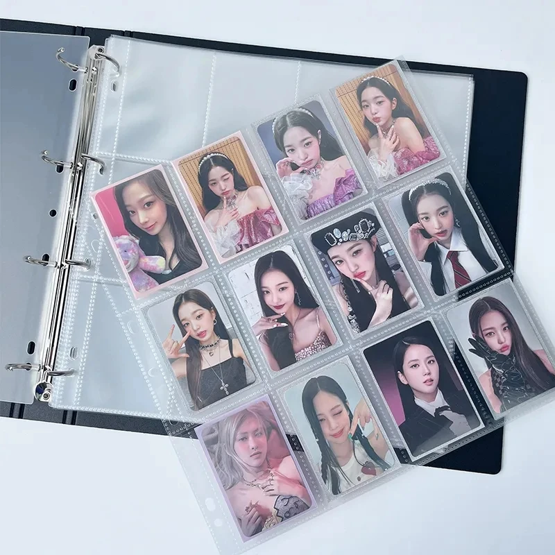 Photo Card Binder Kpop Photo Binder 5/6/7/8/12/13 Pocket Large