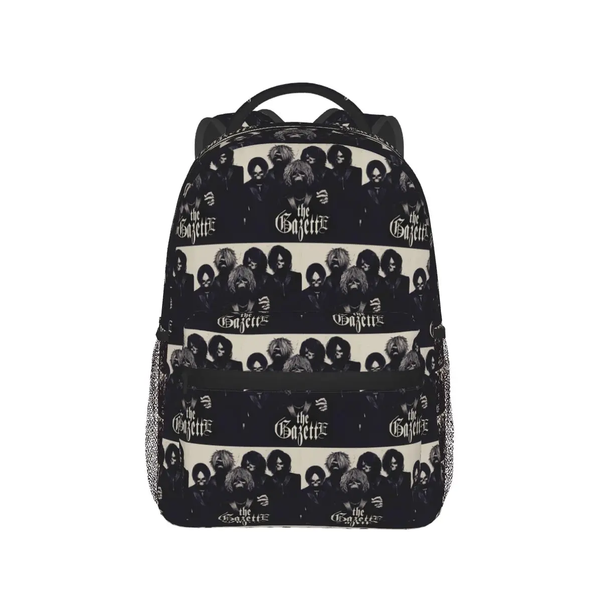

Concert Music Group Skullman Backpack Hot Sale Daypack Large Capacity Boys Girls BookBag School Bag Shoulder Bags for Men Women