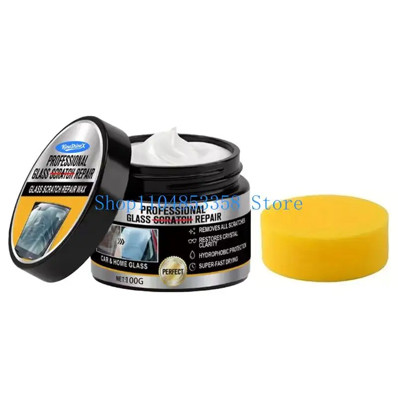 652F Scratch Remover for Vehicles, Upgraded Car Scratch Remover with Wipe Cloth Car Paint Polishing Wax