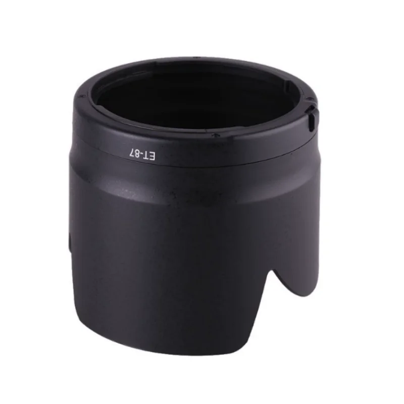 Black ET-87 ET87 Camera Lens Hood For Canon EF 70-200mm f/2.8L IS II USM Camera Lens Protector Accessories