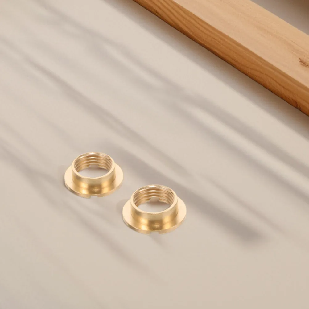8Pcs Quartz Clock Mechanism Nuts Premium Countersunk Design for Quiet Smooth Operation Easy Install Luxury Aesthetic Wall Clock