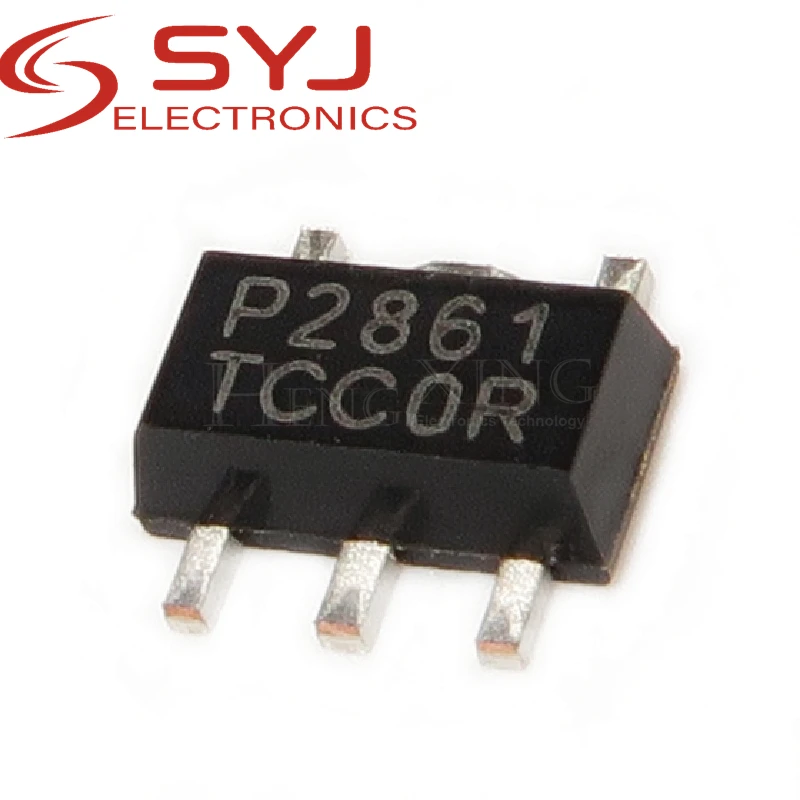 

10piece PAM2861CBR Silk screening:P2861 SOT-89