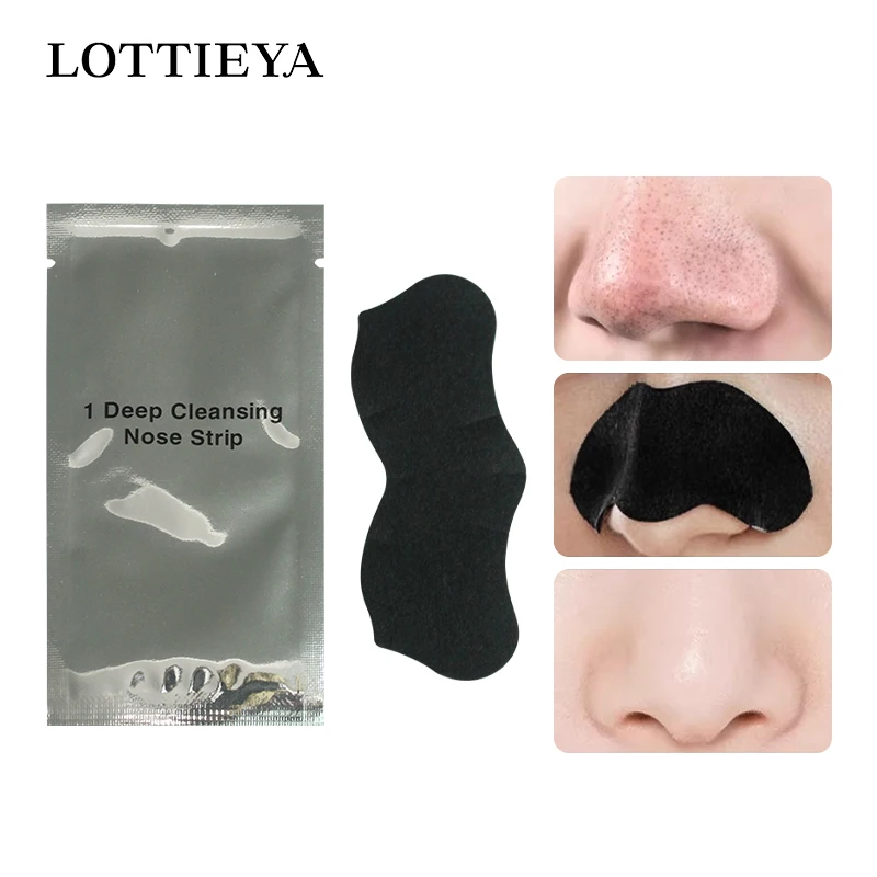 Remove Blackhead Nose Strip Deep Cleansing Salicylic Acid Nose Strip Reduce Acne Grease Improve Keratin Suck Blackheads Skincare