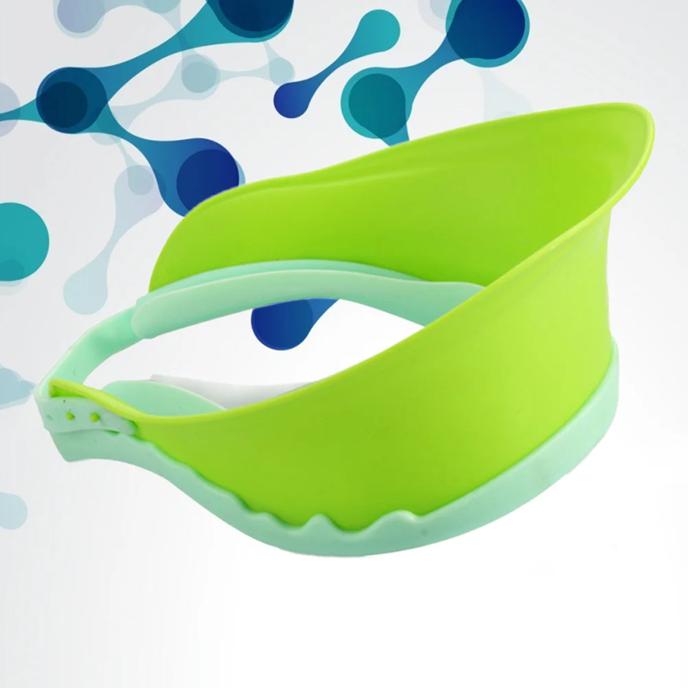 

Adjustable Baby Hair Washing Shield Ear Protectors for Bath Child Bathing Shower Cap Shampoo Kids