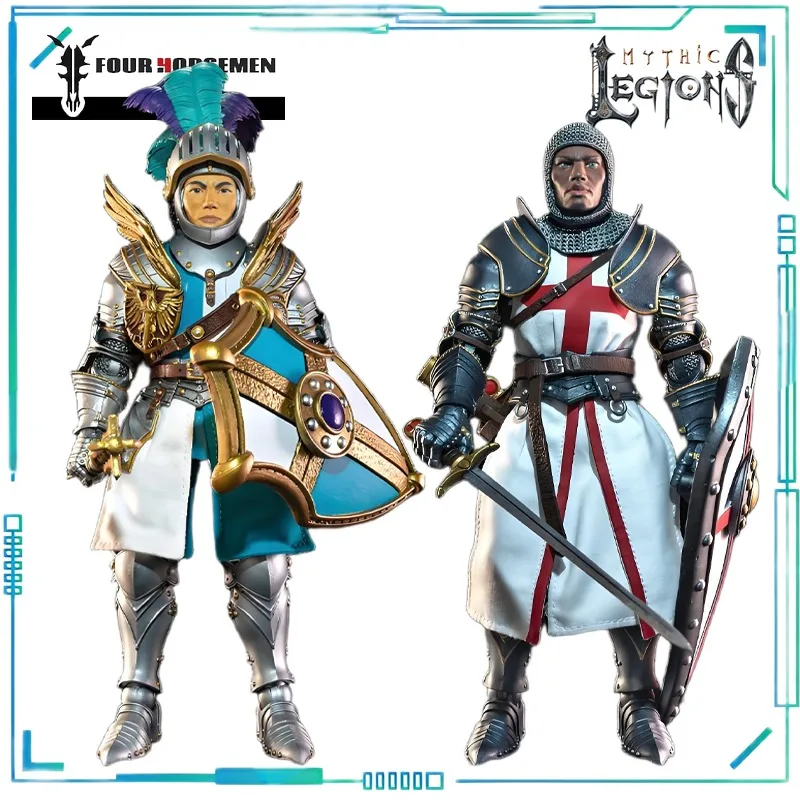 

Four Horsemen Studios Genuine Mythic Legions Series Death Wave Sir Adairik An Sir Elijahd Collectibles Movable Model Style Model