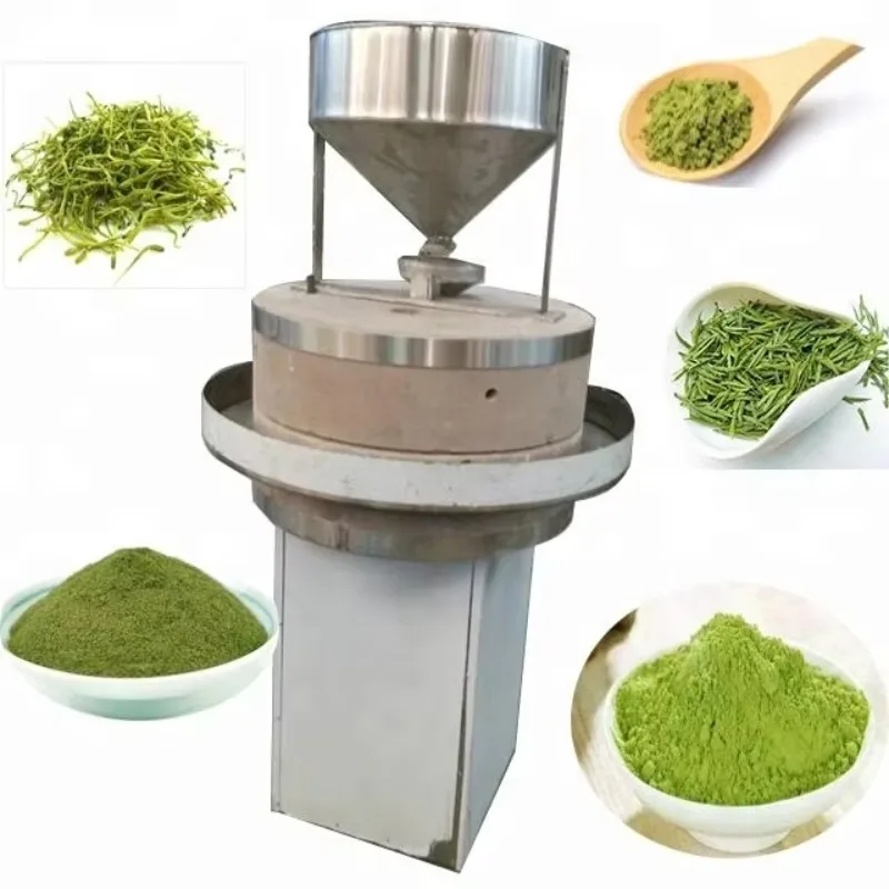 Pure Natural 100% Matcha Green Tea Processing Machine From China