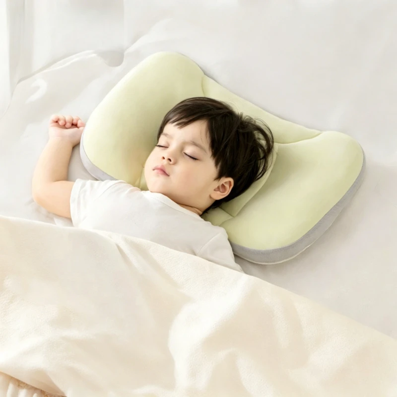 All Season Antibacterial Breathable Class A Space Partition Pillow Neck Protection For 6 Months Plus Children Kindergarten Use