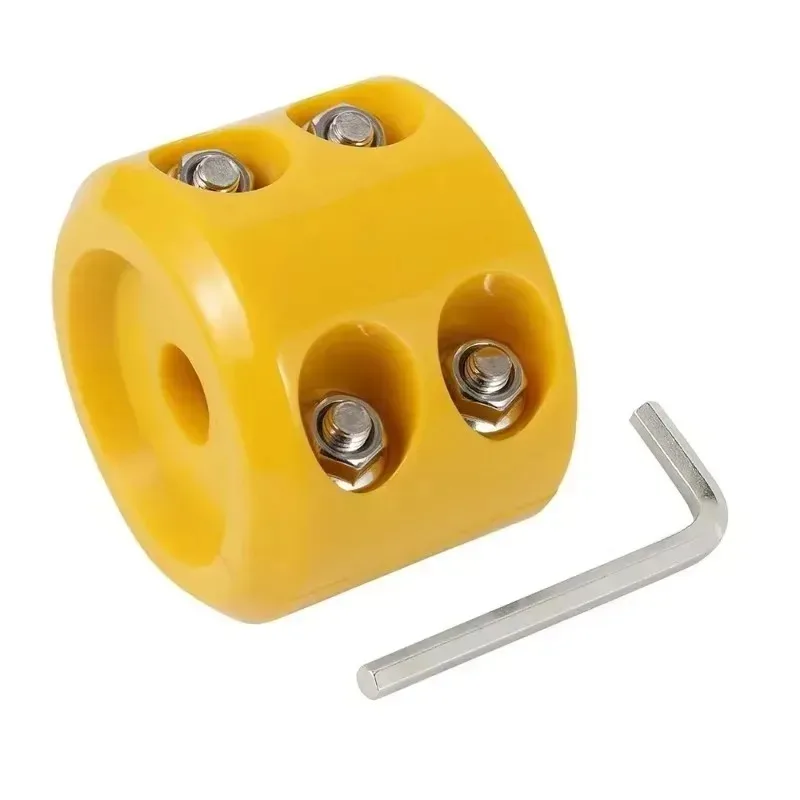 1pcs Car Modification Rubber Plug Rubber Ball Off-road Vehicle Winch Hook Stopper Accessories Cable Protector