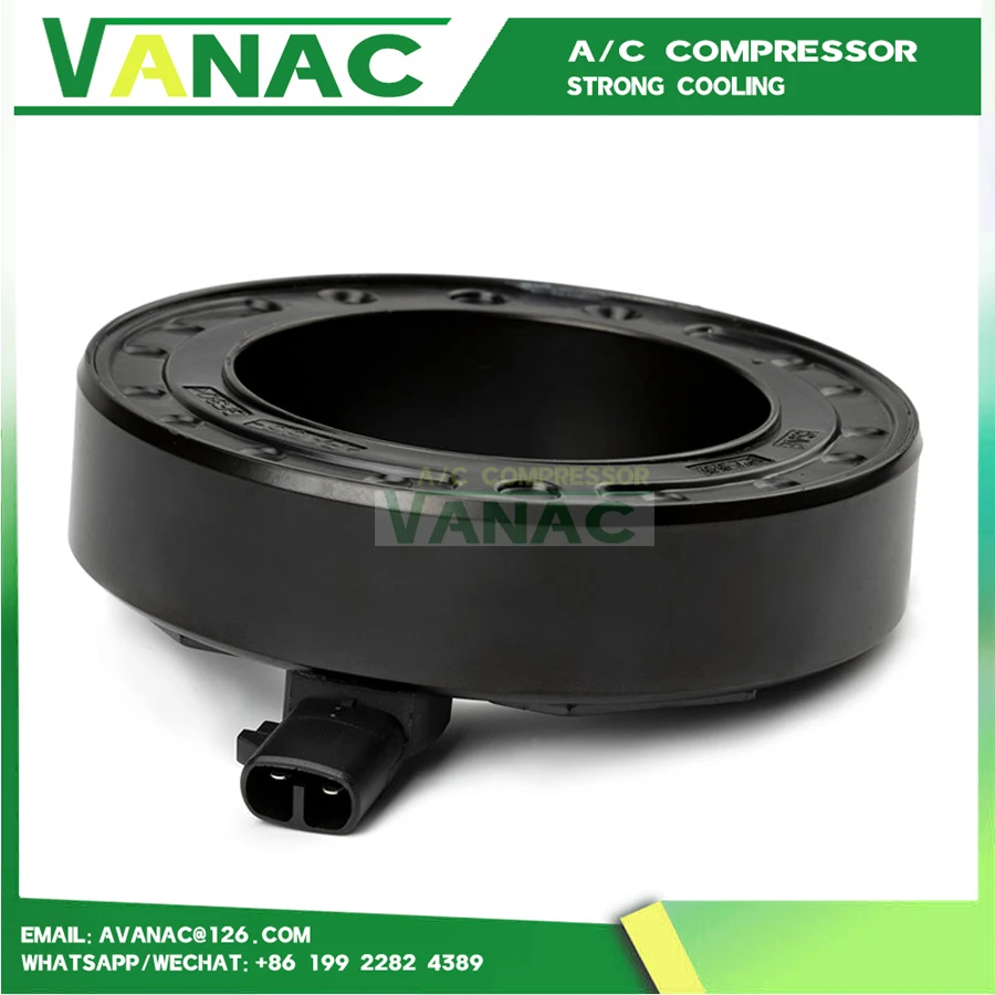 NEW Auto AC Compressor Clutch Coil For Honda Accord 3.5L V6 2008 2009 For Acura TL All Models 38924RCAA01 38924-RCA-A01