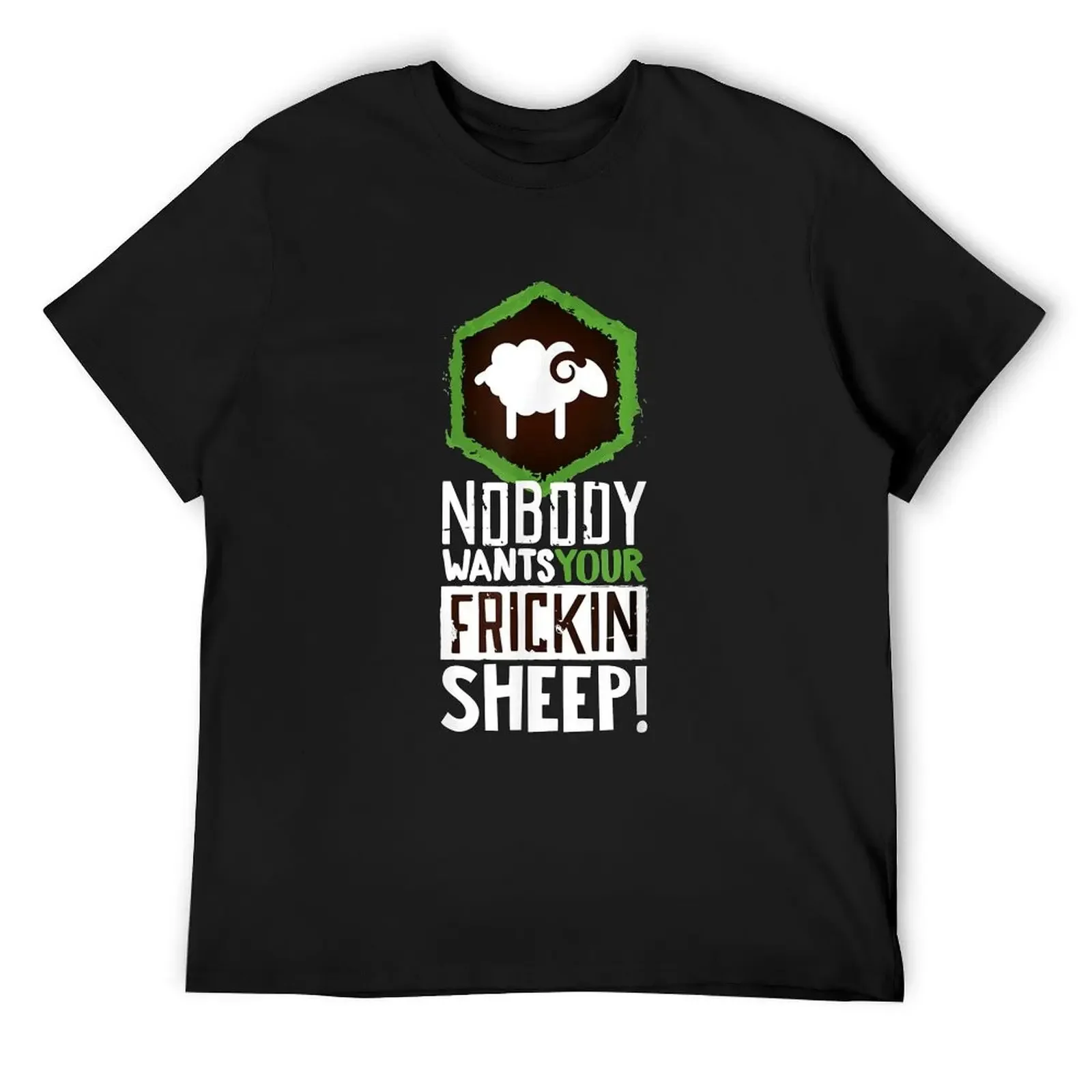 Nobody Wants Your FRICKIN Sheep Board Game Essential T-Shirt basketball graphic tees summer tops man t shirt vintage t shirt men