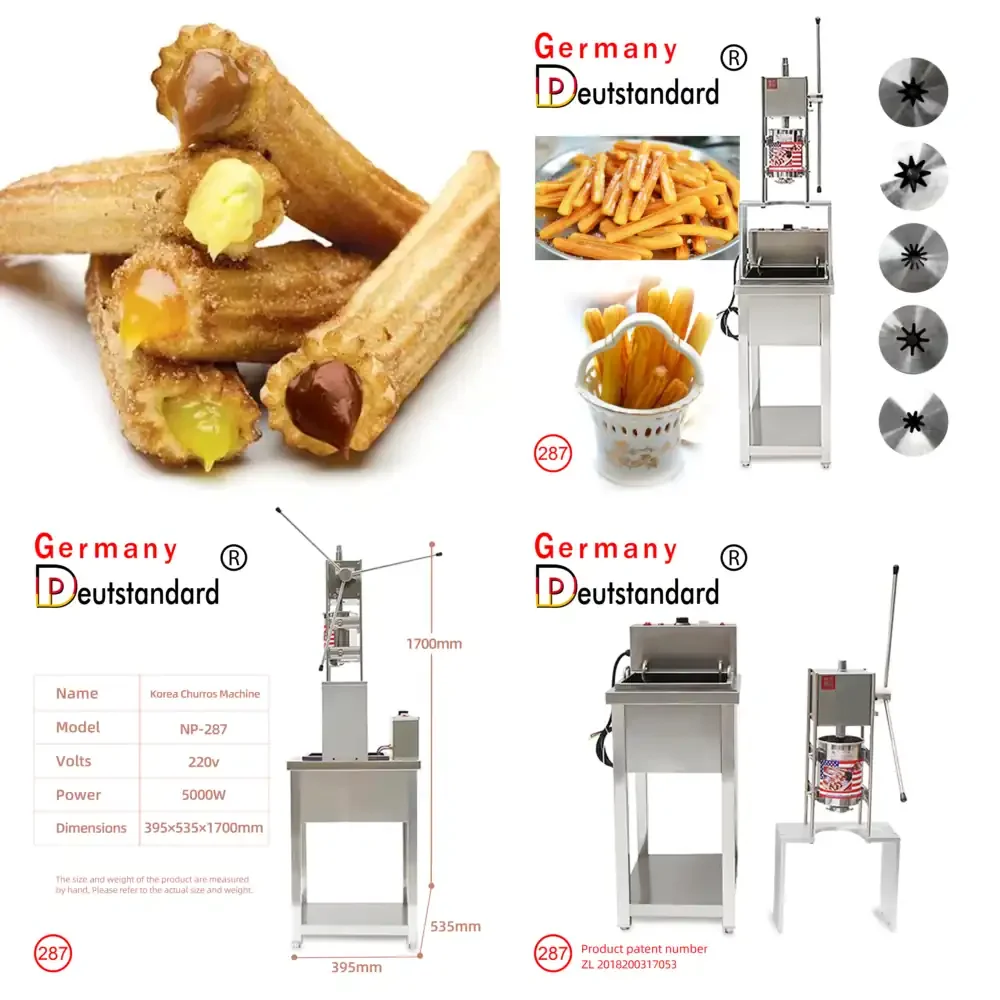 Automatic Churros M…