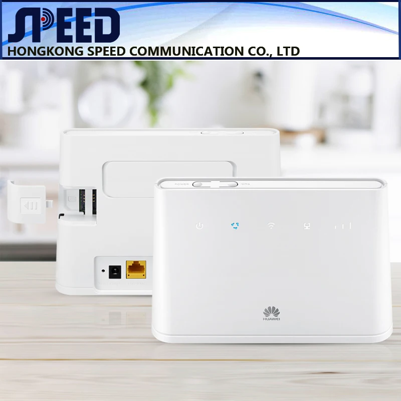 Imagem -02 - Huawei Roteador com Antena Externa Roteador com Wi-fi 4g Lte cp 150mbps Interface Rj45 B311 B311s220 pk B315s-22