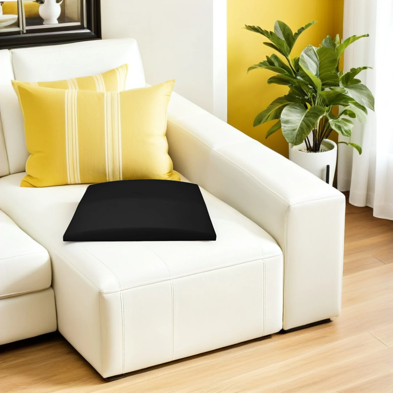 

2pcs Couch Cushion Support Inserts 19.7''X19.7'' High Density Sponge For Sagging Sofa Repair Living Room Furniture Replacement