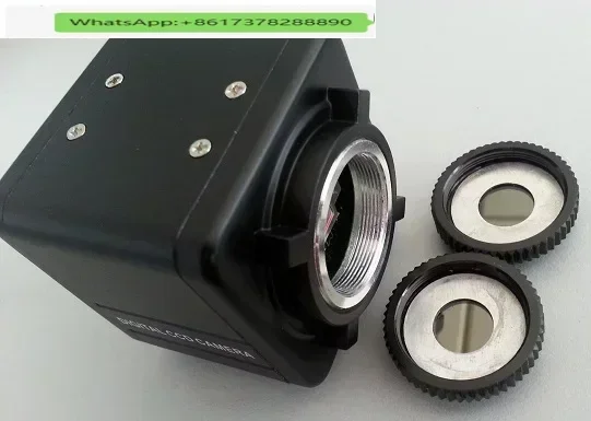 USB CCD/ Spot Measuring Instrument (with Four High Quality C Interface Neutral Attenuation Pieces) bracket