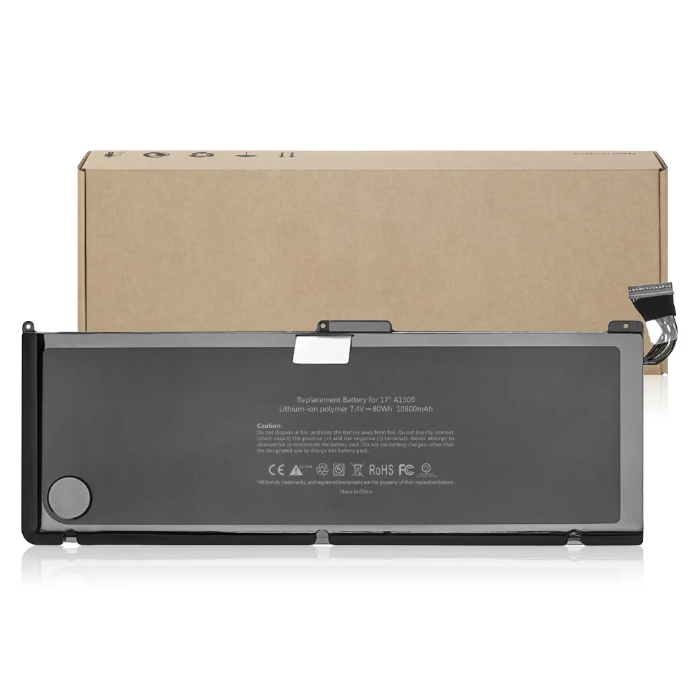 New A1309 Original Laptop Battery For Apple MacBook Pro 17