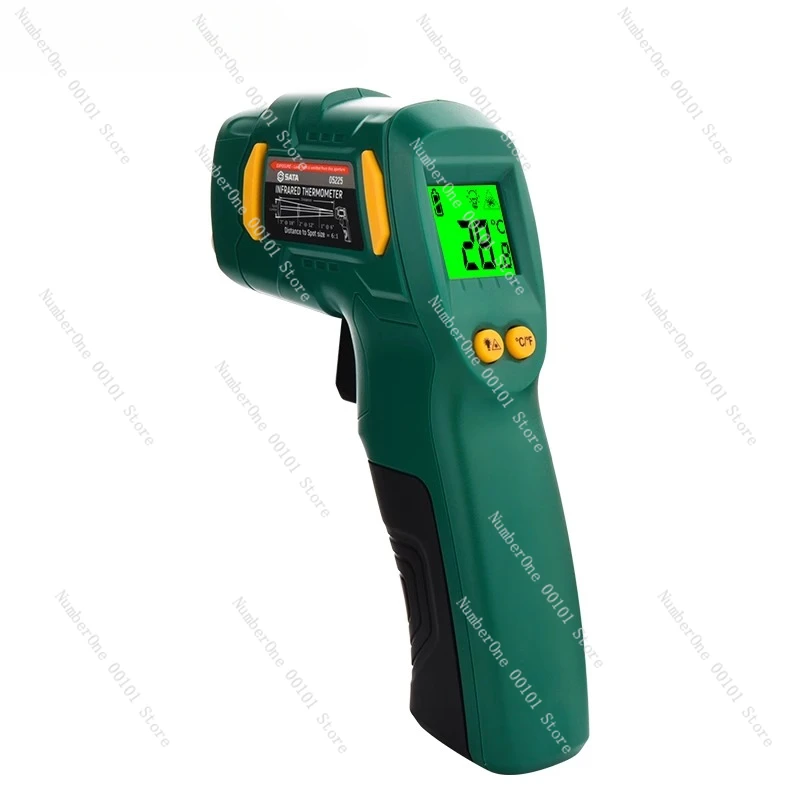 Infrared Thermometer Oil Temperature Gun Kitchen Commercial Baking Water Temperature Electronic Temperature Gun