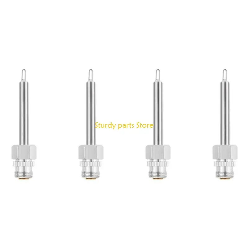 

97QC Quick Heating USB Soldering Tip Universal Compatibility Ergonomic Copper Alloy Tip For Accuracy Welding Tasks