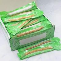 Cepillo de dientes Natural Miswak sellado al vacío sabor Natural palo de cepillo de dientes tradicional Peelu para encías saludables dientes aliento más fresco