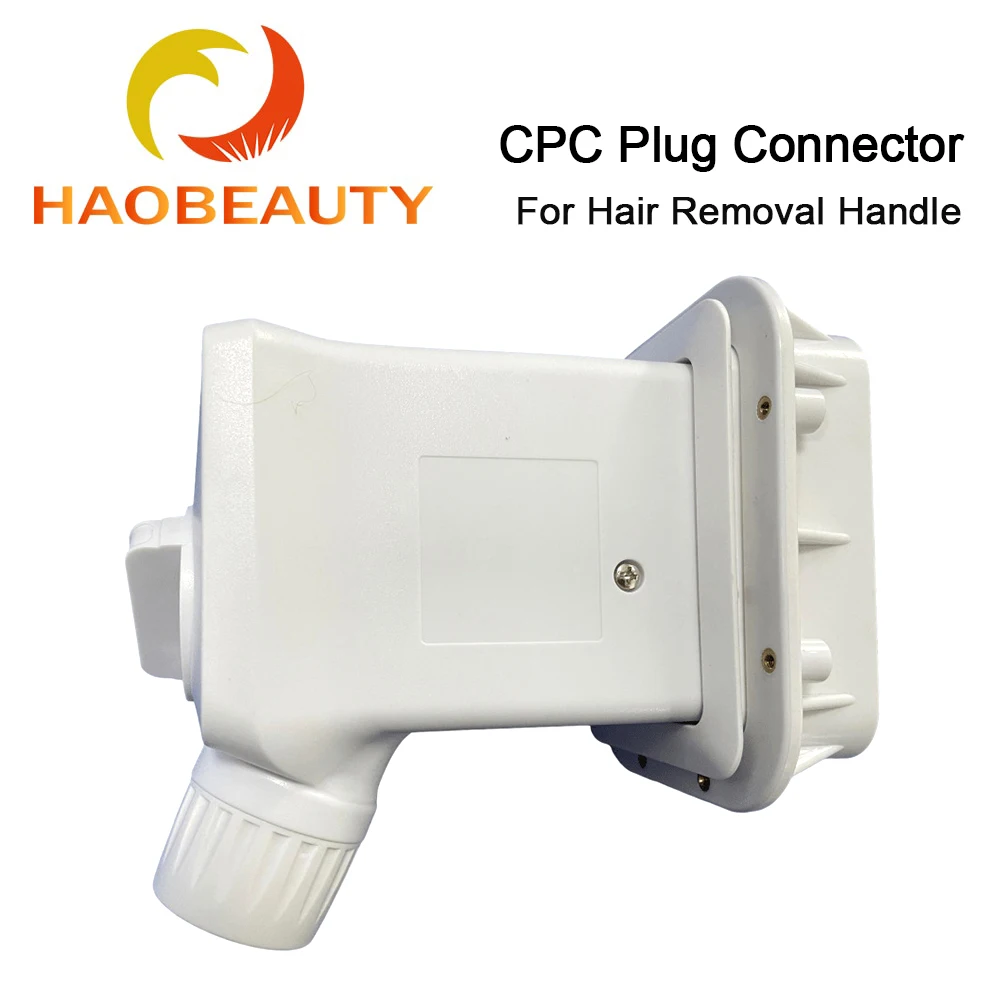 

Haobeauty Socket CPC Connector Plug for IPL OPT E-Light YAG Laser Hair Removal Machine Install Handle Beauty Spare Parts