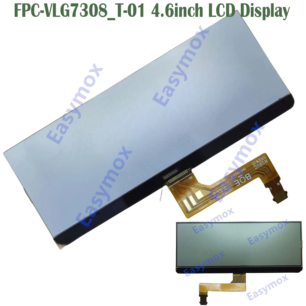 

Orginal FPC-VLG7308_T-01 4.6inch LCD Display Motorcycle Speedometer Dashboard Gauge Screen Replacement