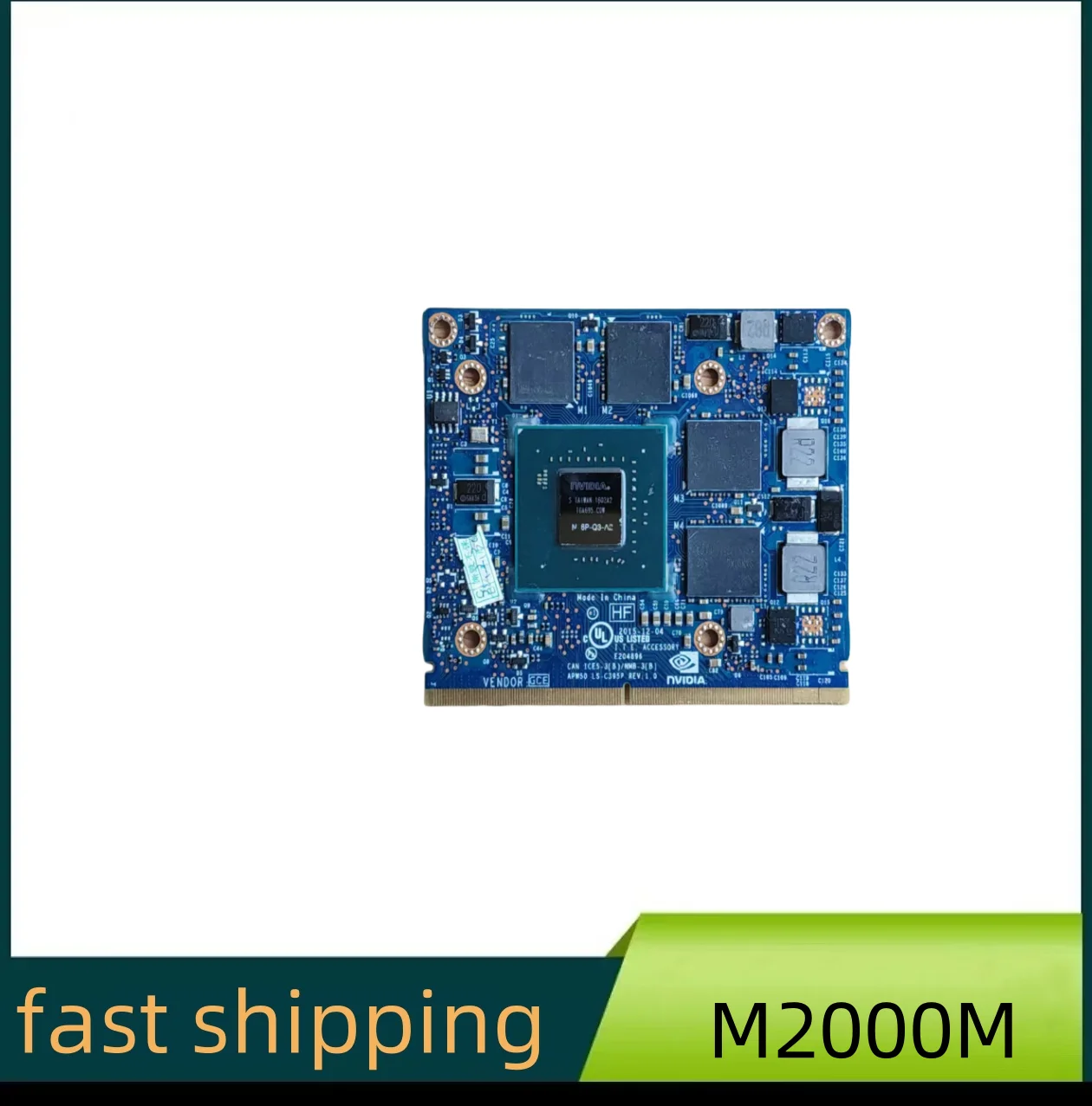 M2000M 4GB GDDR5 Quadro M2000, A1311, A1312, 051FCV, placa de video gráfica, N16P - Q3 -A2, DELL 819346 -002, HP M6800, M