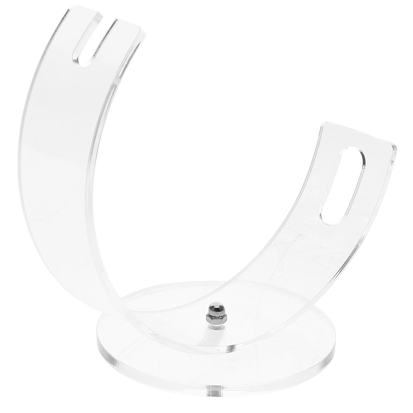 

Hairdressing Scissor Rack Acrylic Transparent Compact Scissor Stand Anti-Skid Hair Salon Scissors Organizer Multi-Use