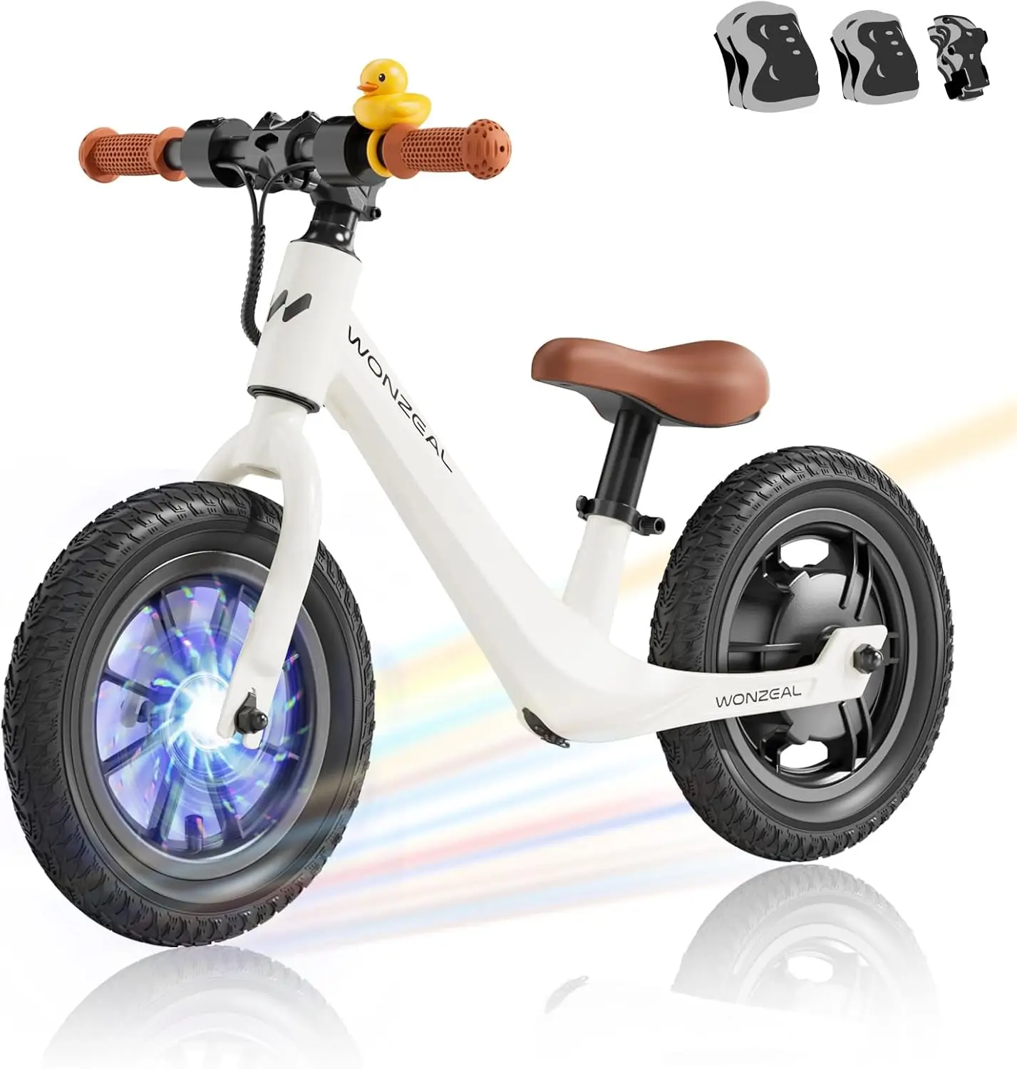 Electric Balance Bike for Kids, Kids Balance Bike for KidsAges 3-5,150W Toddler Balance Bikes with12 inch Pneumatic Tire, Adjust