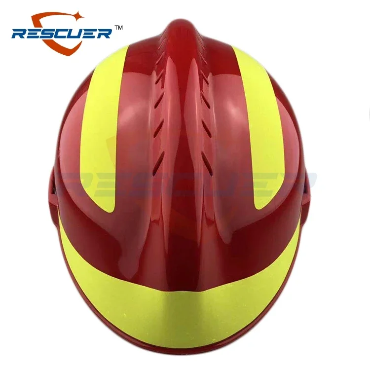 Emergency rescue helmet firefighter emergency safety hat forest fire light stand fire hood