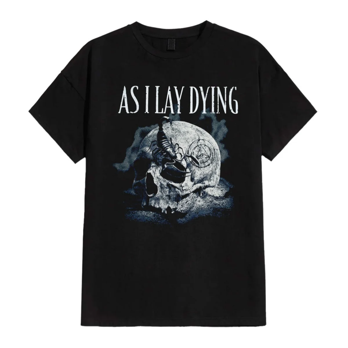 Camiseta de algodón Hot As I Lay Dying, camiseta unisex de manga corta de verano, camiseta de marca a la moda, informal, de lujo, Vintage