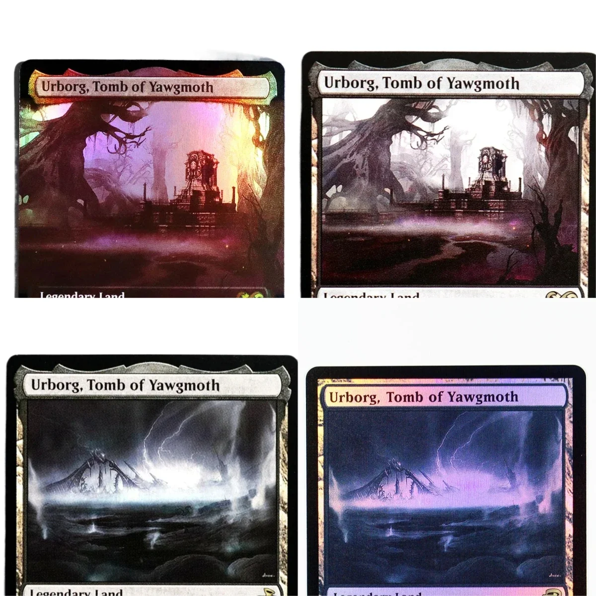 

(Urborg, Tomb of Yawgmoth) TCG Magical Proxy Cards Game Quality Proxy Gathering Board Playing Game Trading Cards Proxy