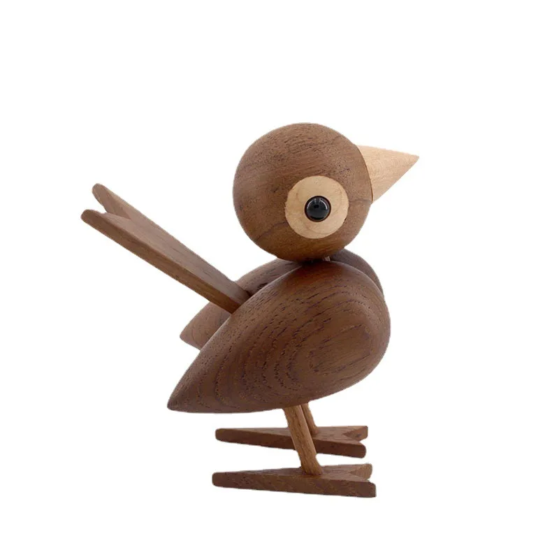 Living Room Sparrows Decoration Study Arts and Crafts Children Toys Simple Fashion Decoration