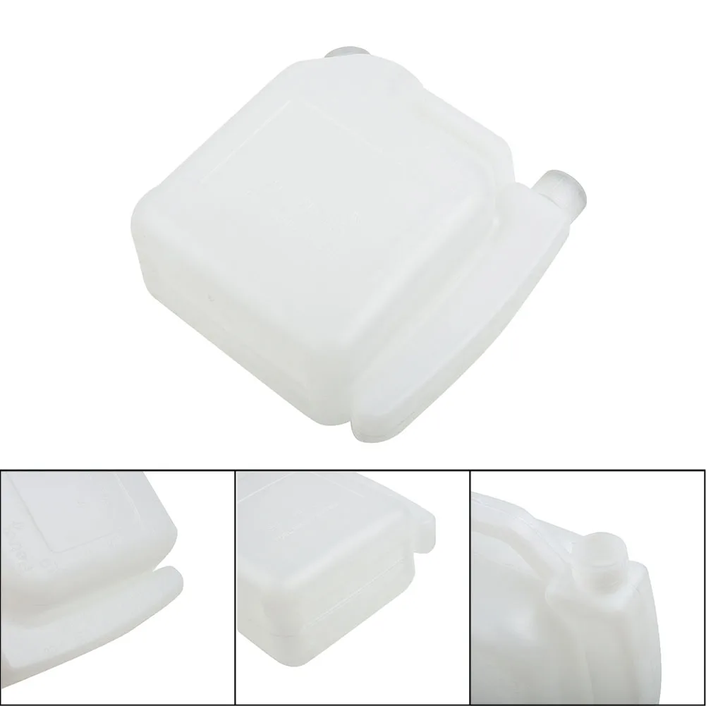 Tank Bottle for Trimmer Chainsaw Lawn Mowers 50:1 1.5L 25:1 White Plastic 2-Stroke Home Parts Accs Mixing Line