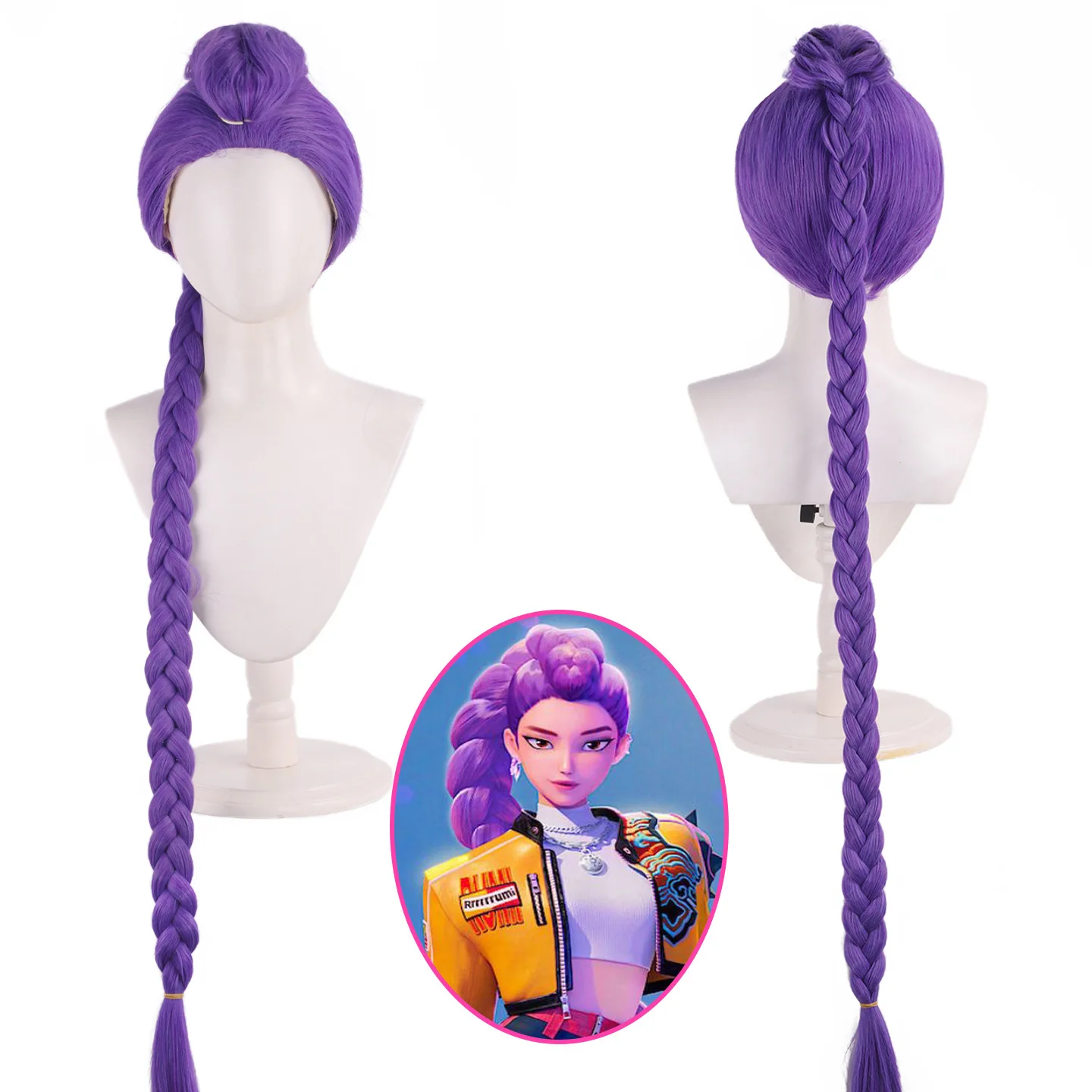 2026 new witch hunting group Mirazoi Rumibebi cosplay wig cosplay wig cosplay wig