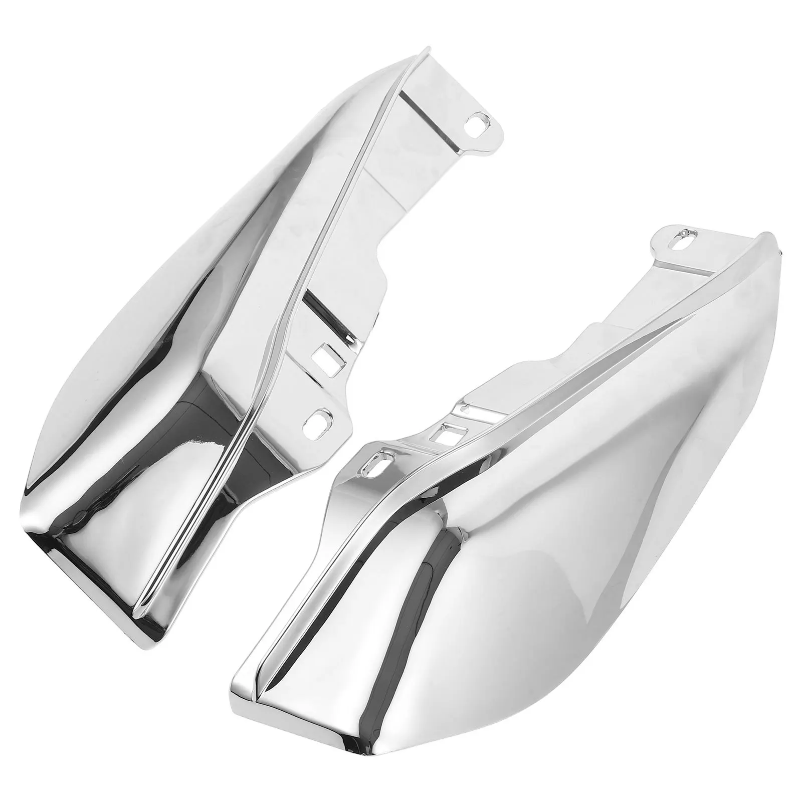 

1 пара боковой крышки бензобака, панель, боковой обтекатель бака мотоцикла, ветрозащитный дефлектор, тепловой дефлектор, прочный аксессуар для мотоцикла из АБС-пластика