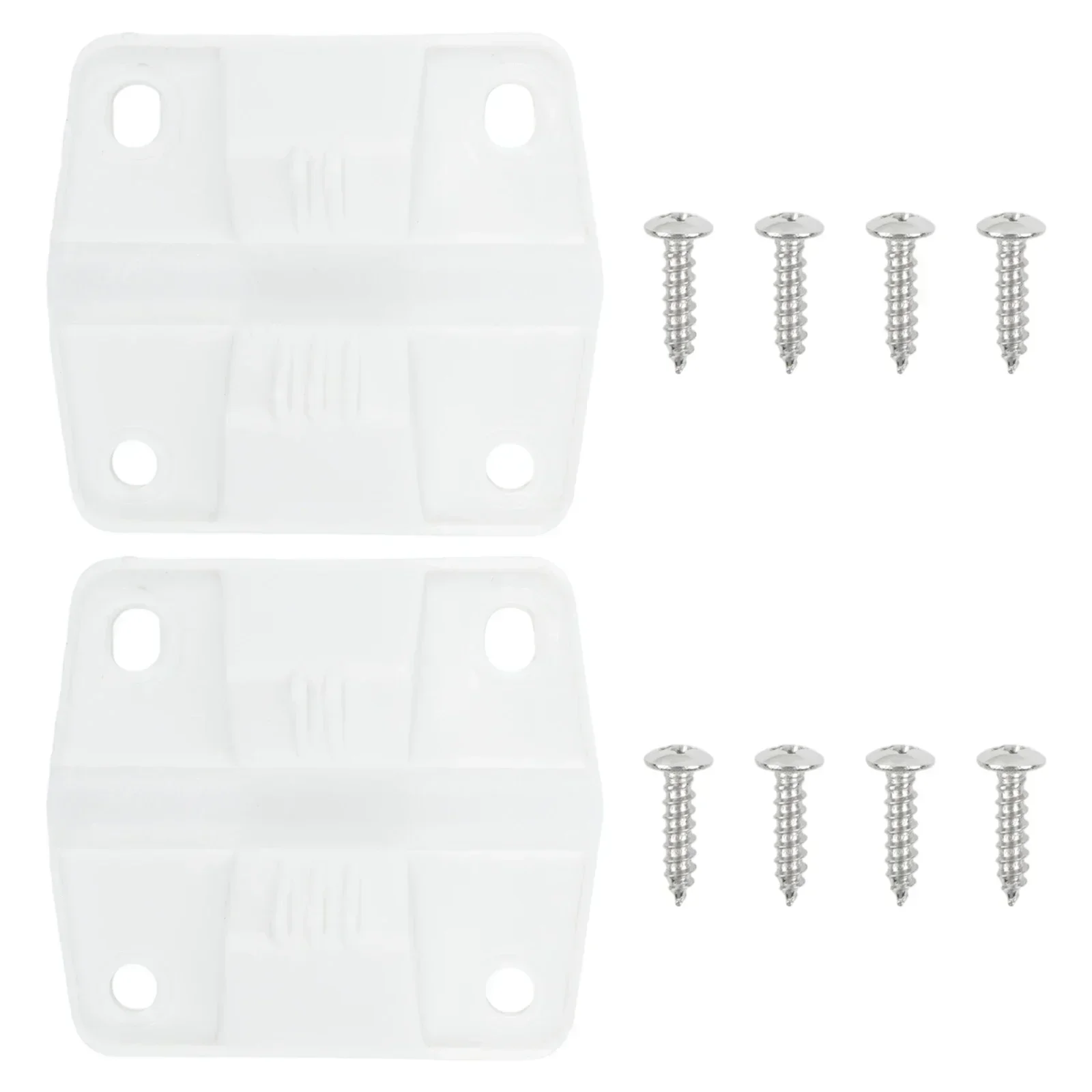 

COLEMAN COOLER PLASTIC HINGE SET REPLACEMENT, Sturdy And Durable Construction, Easy Installation With 8 Screws