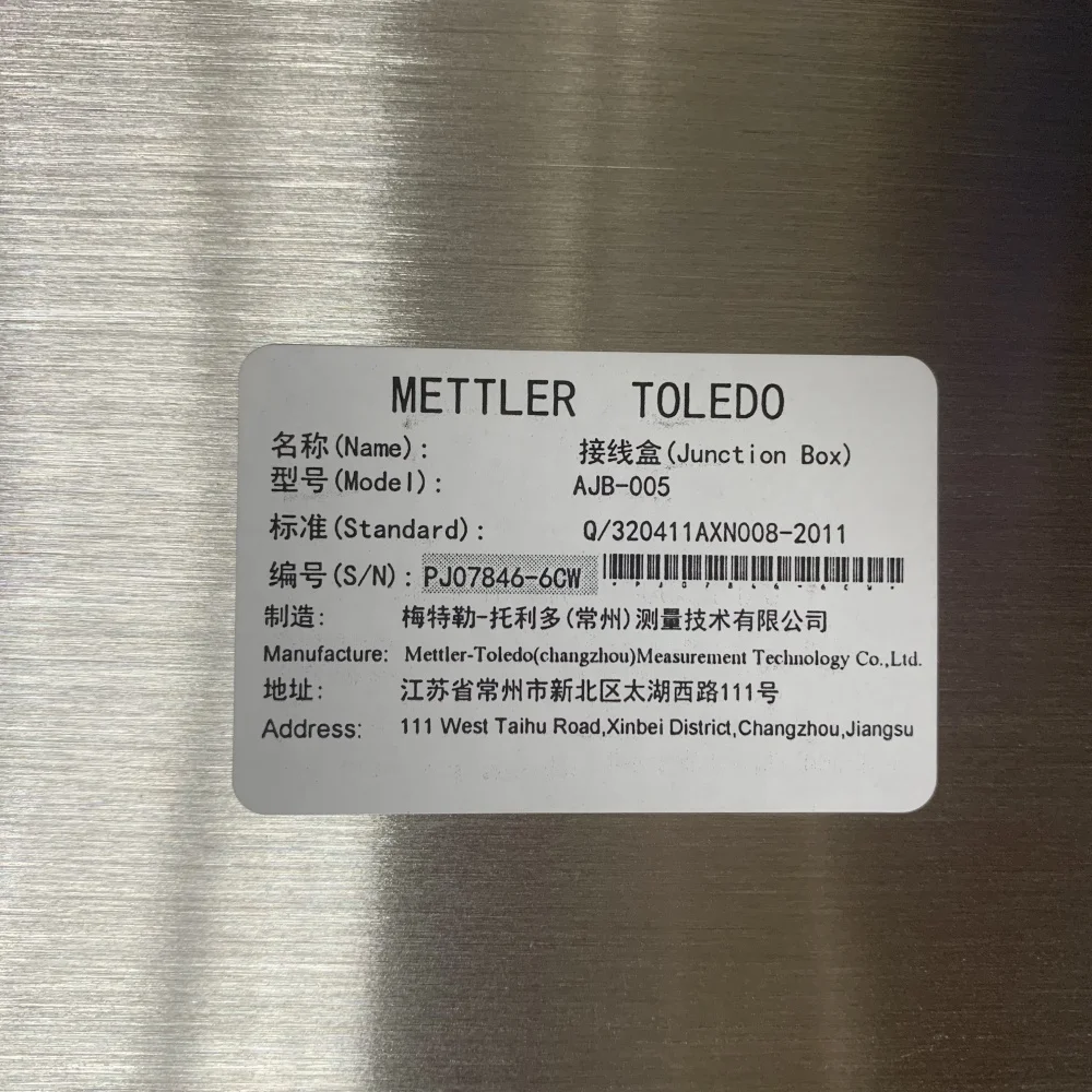 Brand New AJB-005 Stainless Steel Load Cells Quality Spot Junction Boxes For Force Sensors Great Price Product