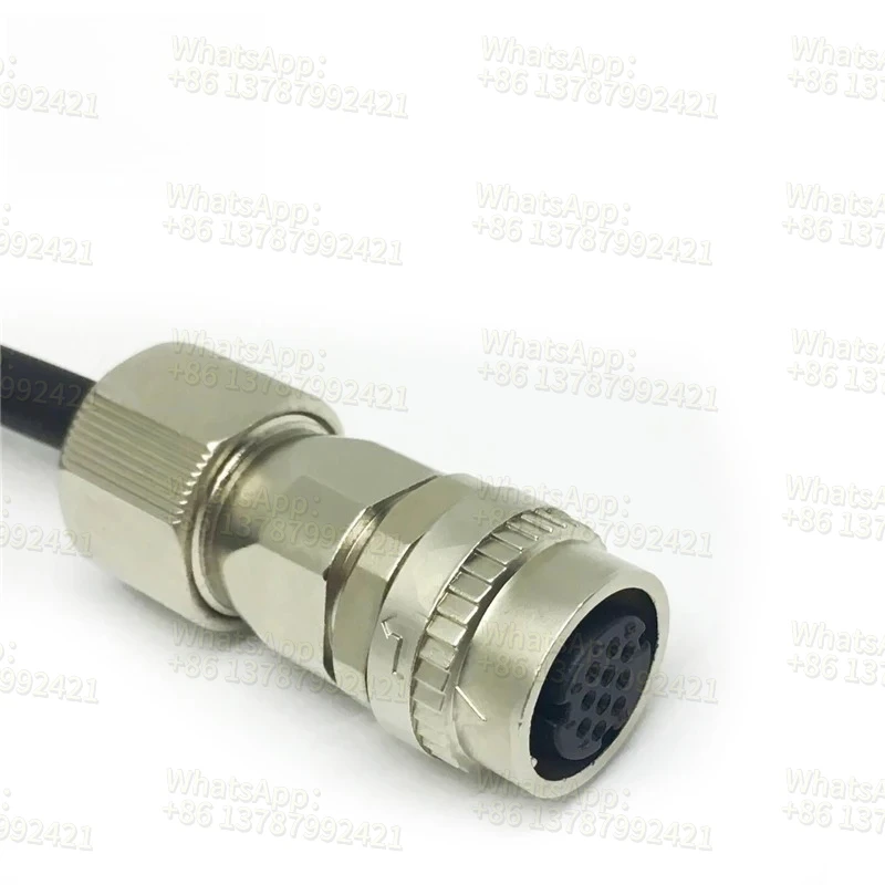 Servo Motor Encoder Cable JZSP-CVP01-03-E JZSP-CVP01-05-E JZSP-CVP01-10-E  for  SGMGV 5 7 Series